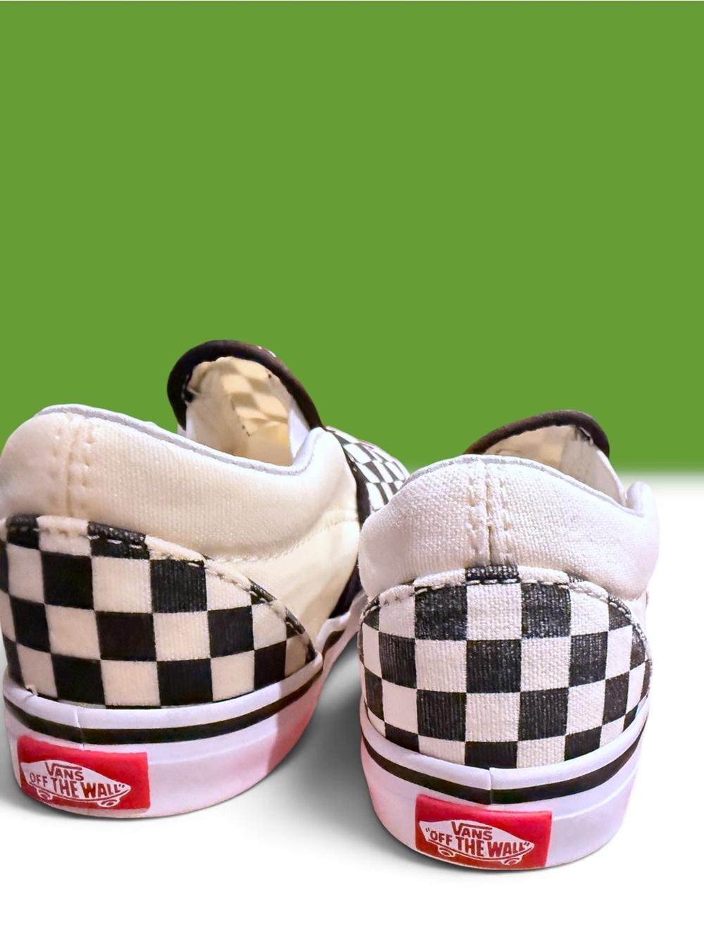Vans Classic Slip-on Blk/Wht Checker - Picture 3 of 4